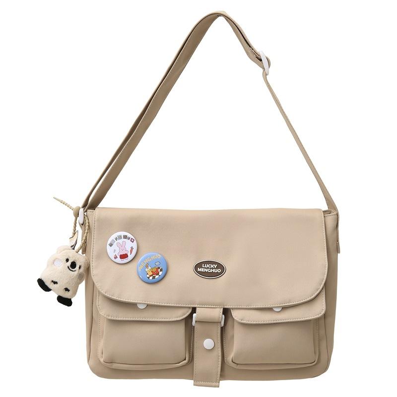 Women's Shoulder Bag Large Capacity Student Class Bag