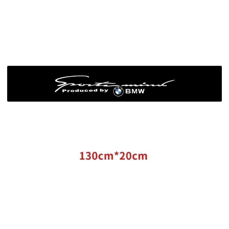 2025 Hot For BMW Car Front Windshield Stickers Vinyl Film Decals Accessories For BMW M Performance E36 E60 E90 X2 X1 X3 X5 E46 E