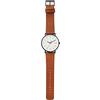SKAGEN Men's SIGNATUR 45mm Brown Leather Watch SKW6550 [Parallel Import]