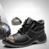 Мужские новые рабочие кроссовкиВодонепроницаемые ботинки Дышащие Легкие Защитные ботинки со стальным подноском Защита от прокола Неразрушимая обувь