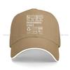 Summer Cap Sun Visor Science Multitasking Job Item Hip Hop EnvironUnisextal Protection and Technology Peaked Hats