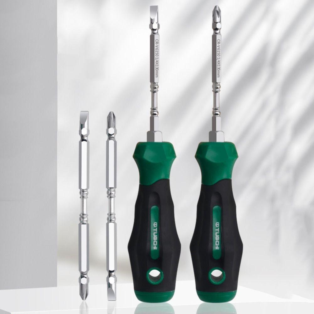 Slotted Corss Circuit Tool Non-slip Handle Screwdriver Bit High Quality Insulated Screwdriver