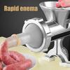 3-in-1 Manual Meat Grinder with Sausage Stuffing Tube Table Clamp Meat Grinder Hand-cranked Mincer Home Meat Processing Tool