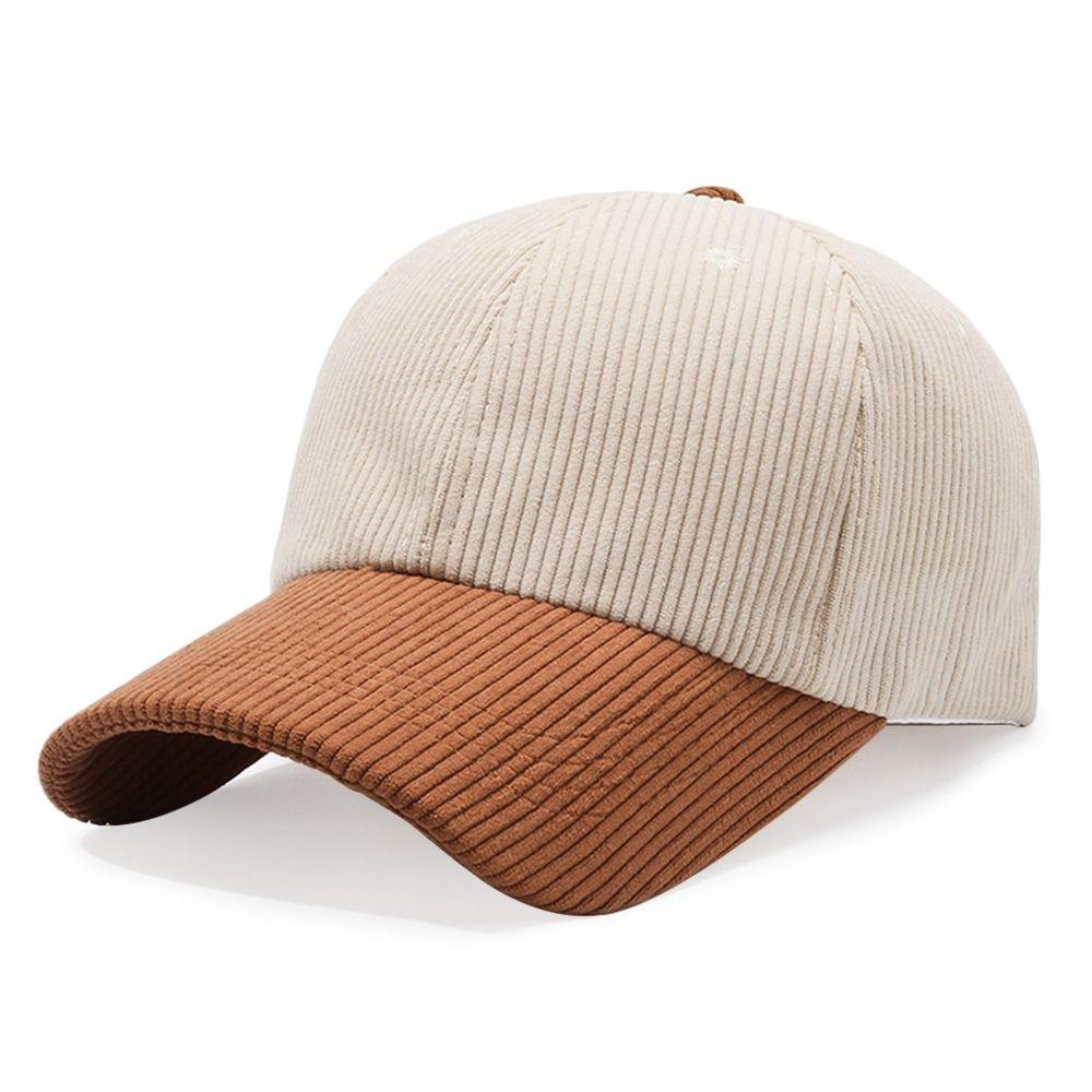 Versatile Baseball Cap Velvet Casual Hat Casual Sport Hats Spring/Summer