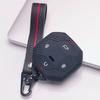 Чехол-брелок для ключей для Jetour Shanhai T2 L9 T3 Traveler Dashing Поверхность устойчива к царапинам Ударопрочная конструкция Мягкая текстура для удобного захвата Простой в установке Дизайн