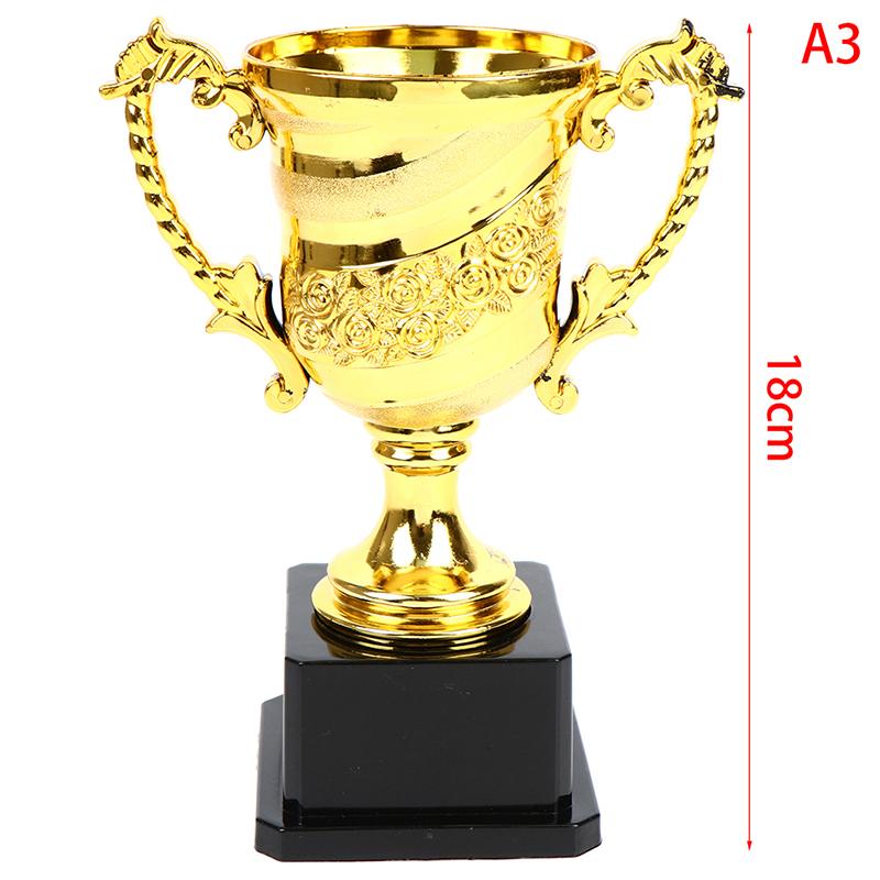 1 шт. золотые награды трофей детская школьная вечеринка награды поставки торжественные подарки