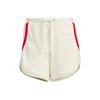 Originals X NoTitle Co-Branded FW23 Contrast Pocket Drawstring Athletic Shorts Women Bottoms Milk-White IN1072