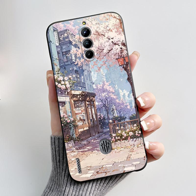 Casing For ZTE Nubia Red Magic RedMagic 8 Pro / 8s Pro Plus Case Aesthetic Luxury Cute Cool Boys Girls Soft Silicone Back Cover