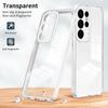 360 ° Shockproof Case For Samsung Galaxy A55 A35 A25 A05E Luxury 3-in-1 HD Transparent Case For Samsung Galaxy A55 A35 A25 A05E
