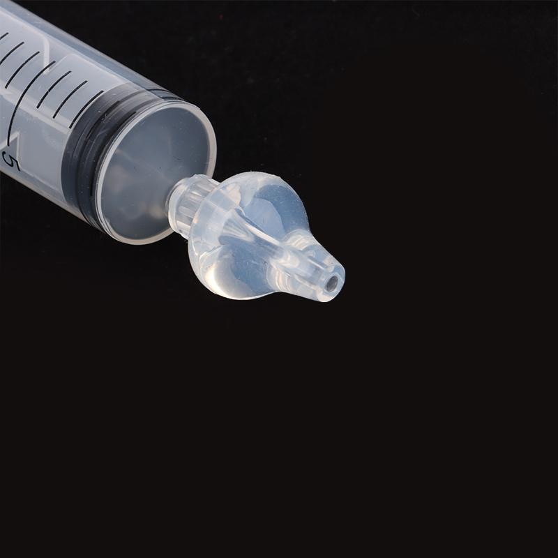 Детский назальный аспиратор, профессиональный шприц, ирригатор для носа, детский очиститель носа, 20 мл