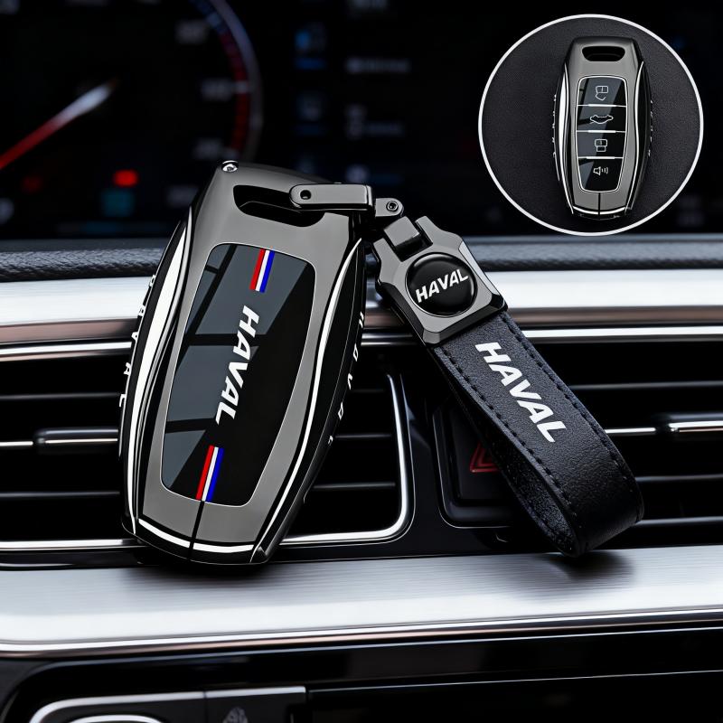 Чехол для автомобильного ключа для Great Wall Haval H6 2024 H9 2024 H2 M6 Cool Dog Plus Owl Для Dragon MAX F7 F7X F7H H8 H3 Аксессуары