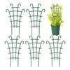 2шт пластиковая решетка для вьющихся растений, штабелируемая подставка для цветов, клетка для вьющихся растений, поддержка для ухода за растениями