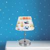 North Chrome Body Children's Room Lampshade Tools Patterned