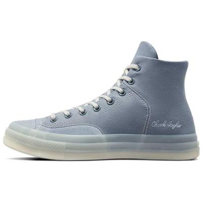 Chuck 70 Marquis Удобные Повседневные Высокие парусиновые кеды Унисекс Синие A04539C
