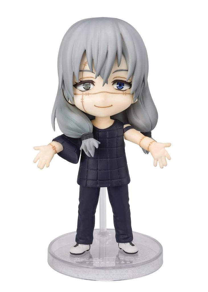 TAMASHII NATIONS Figuarts mini Jujutsu Kaisen примерно ПВХ АБС раскрашенная подвижная фигурка Масато, 90 мм, и