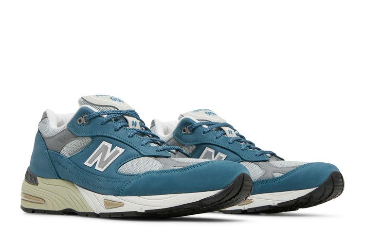 New Balance 991 Made In England 'Grey Blue' Men's Sneakers