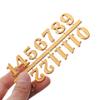 Tools Replacement Gadget Quartz Clock Parts Arabic Number Clock Numerals Accessories Roman Numerals