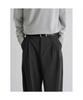 8SECONDS Pinstripe Wide Slacks Ash