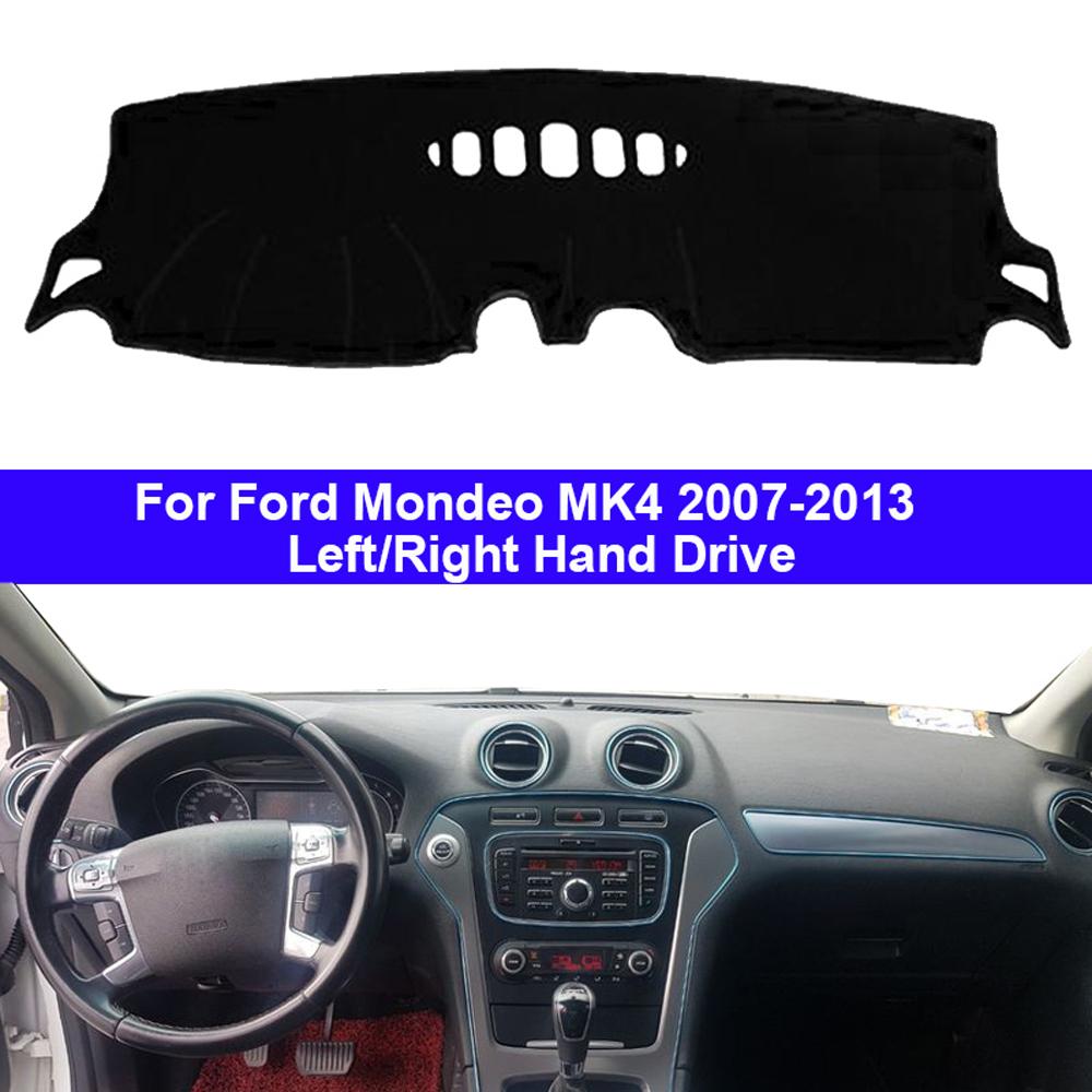 Внутренняя отделка для Ford Mondeo 2007-2008-2012 Накладка на приборную панель Коврик на приборную панель