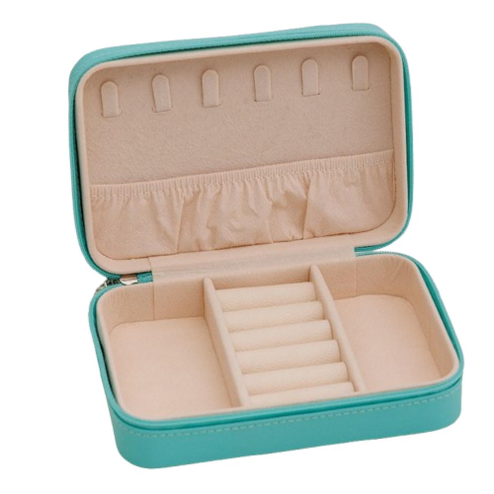 Dustproof Trinkets Storage Organizer Large Capacity Jewelry Storage Case  Travel