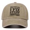 Ifix вещи письмо стираный вышитый мягкий топ бейсболка женщины мужчины ретро шляпа модная универсальная