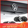 Для VW Для Volkswagen VW Transporter T6 2020 2019 2018 2017 2016 3D ABS Автомобильный Капот Передняя Решетка Капота Задний Багажник Эмблема Логотип Ba