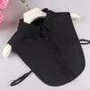 24 Styles Female Chiffon Fake Collar for Women Blouse Shirt False Collar Ladies Lapel Detachable Collar Female Decorative