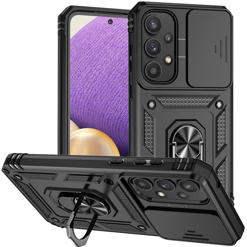 Для Samsung Galaxy A05 A05S A15 A35 A55 чехол-кольцо держатель бронированный противоударный чехол для Galaxy A 05 05S 15 35 55 защитная крышка объектива