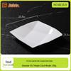 Белая melamine тарелка Beilian A5 пищевого качества с 9 отделениями