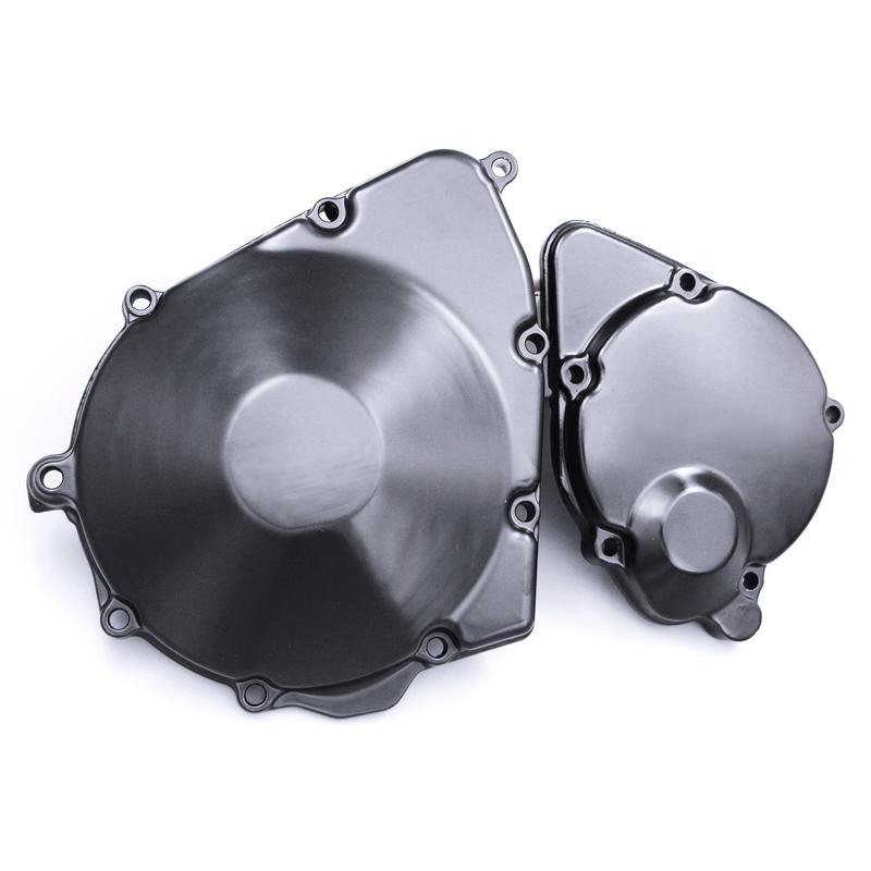 Fit Suzuki 1996 - 2003 GSF600 BANDIT Motorcyle Left + Right Engine Crankcase Stator Cover GSX600F GSX750F KATANA 1998 - 2006