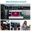 OTTOCAST Nano AI BOX Беспроводной адаптер Carplay Android Auto Android 13 QCM6225 8+128GB Голосовое управление Видеобокс