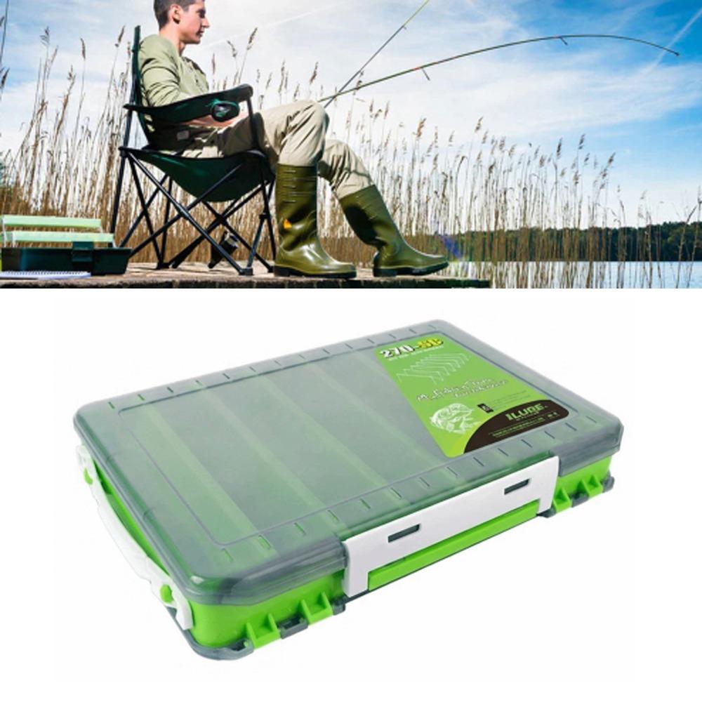 ABS PP Fishing Tackle Organizer Box Large Size Bait Case  Fishing Organizer