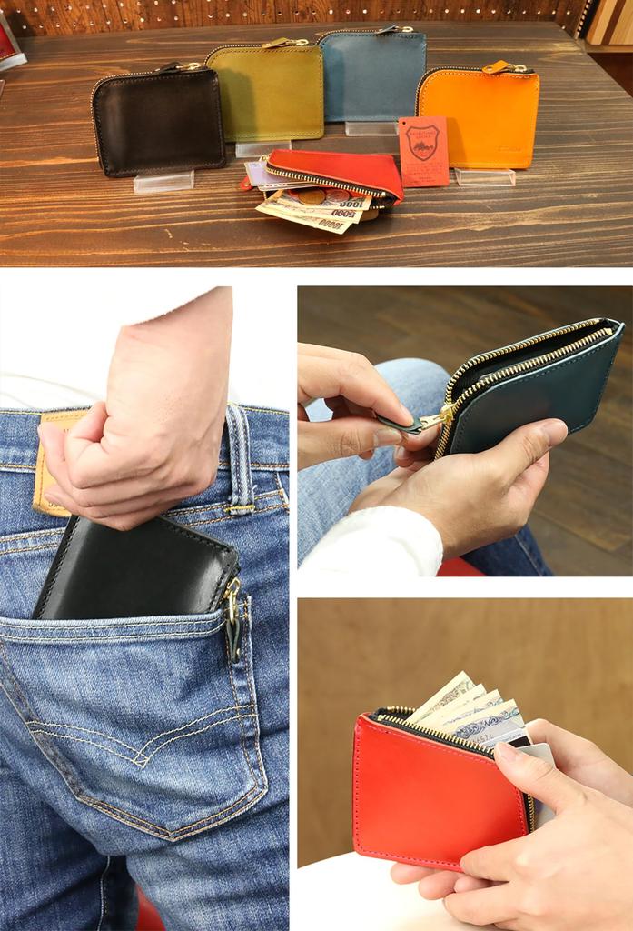 Кошелек для мелочи из кожи Shinsyu Tochigi, Чехол для монет для мужчин и женщин, Компактный, Маленький, Натуральная кожа, Сделано в Японии, Местная кожа Tochigi,