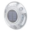 Solar Deck Lights Driveway Dock Lights 12 Led IP68 Waterproof Outdoor Warning Step Lights for Driveway Sidewalk Garden