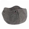 British Style Plaid Flat Cap for Men Women Autumn Winter Warm Woolen Beret Hat Retro Newsboy Cap Middle-aged Elderly Casual Duckbill Hat