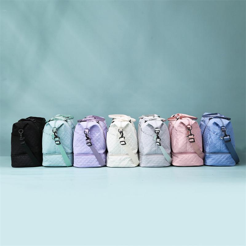 New shoulder fitness bag portable leisure travel yoga bag short business trip can be stored travel bag