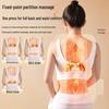 AUX Cordless Back & Waist Massage Cushion with Heat CN plug (adapter included)
