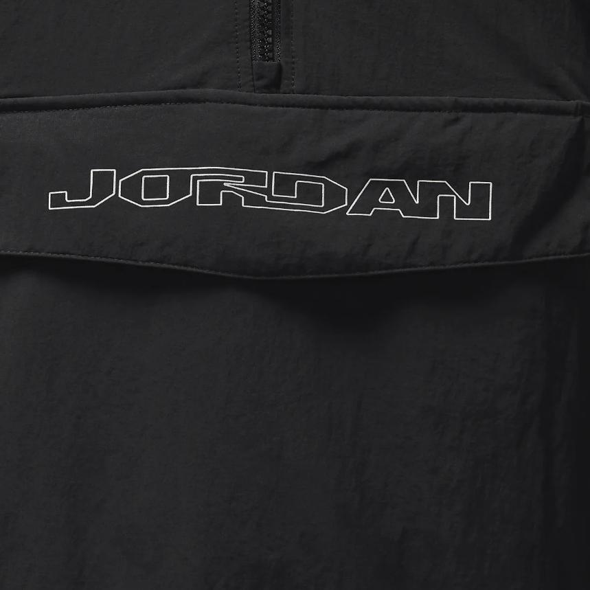 Jordan MVP Удобный худи с капюшоном, пуловер, куртка с длинным рукавом, мужские куртки, черный, FV7440-010