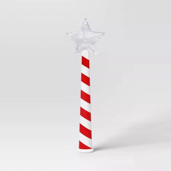 Волшебная рождественская палочка для рождественских елочных огней, светодиодная звезда, праздничный световой контроллер, беспроводной пульт дистанционного управления, выключатель, комплект розеток для гирлянды