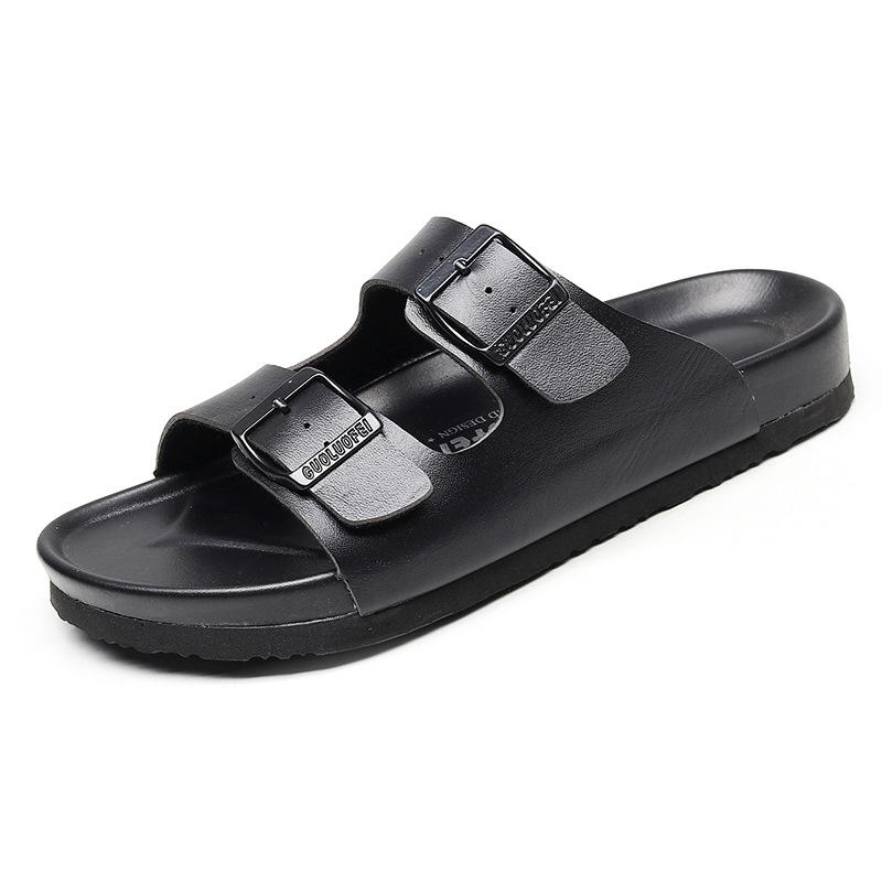 8 стильных женских тапочек 2024 года, пляжные сандалии на плоской подошве для отдыха, летние тапочки для пар, повседневные шлепанцы, женская обувь, большие размеры 35-45