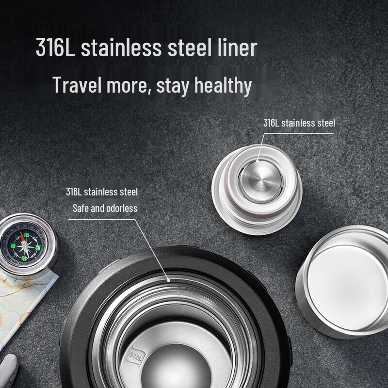 SUPOR King Kong Series Travel Thermos Kettle