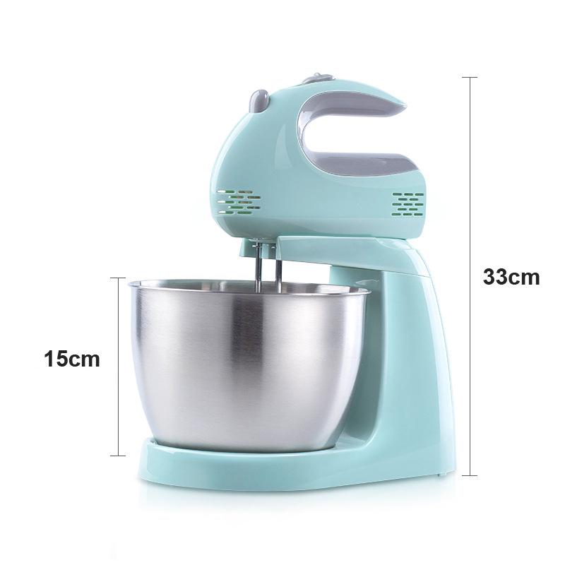 Pdtoweb Electric Cake Stand Mixer Dough Multi Blender Food Mixing Bowl Beater New