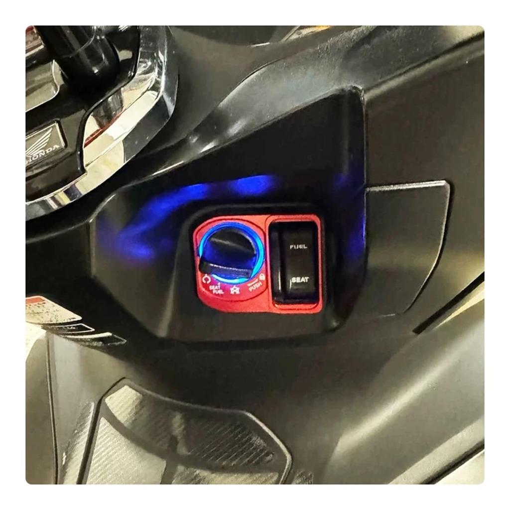 Крышка цилиндра замка Kemy для PCX125 PCX160 LEAD125 ADV160 Совместимо с