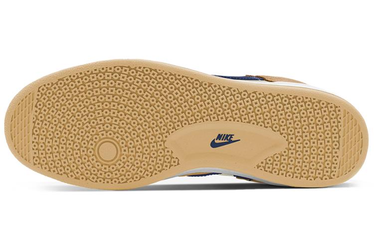 Nike Sb Alleyoop Club Золотой Темно-синий CJ0882-700