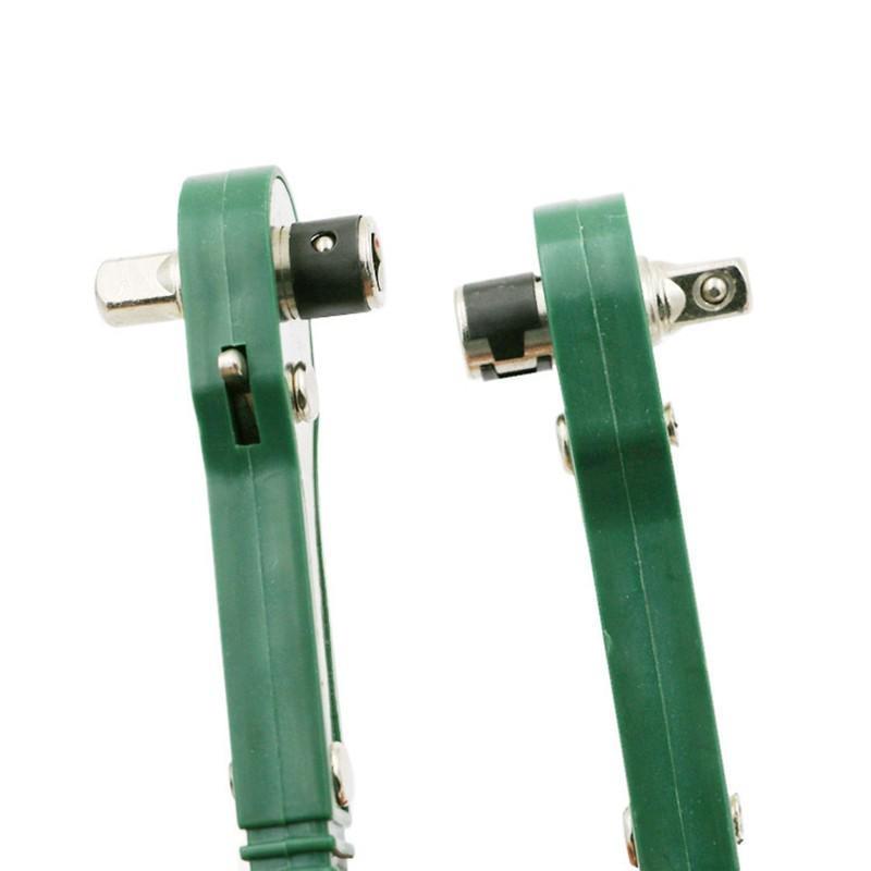 1 шт. мини-быстрый ключ с трещоткой 1/4, головка ветровой отвертки, стержень отвертки, быстрый и простой инструмент для разблокировки торцового ключа