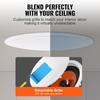 4PCs 8 in Ceiling Speakers 100W Flush Mount Ceiling & in-Wall Speakers