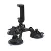 Tripod Suction Cup Holder Strong Adsorption Car Triple Suction Cup Mount for Action Cameras Mobile Phones