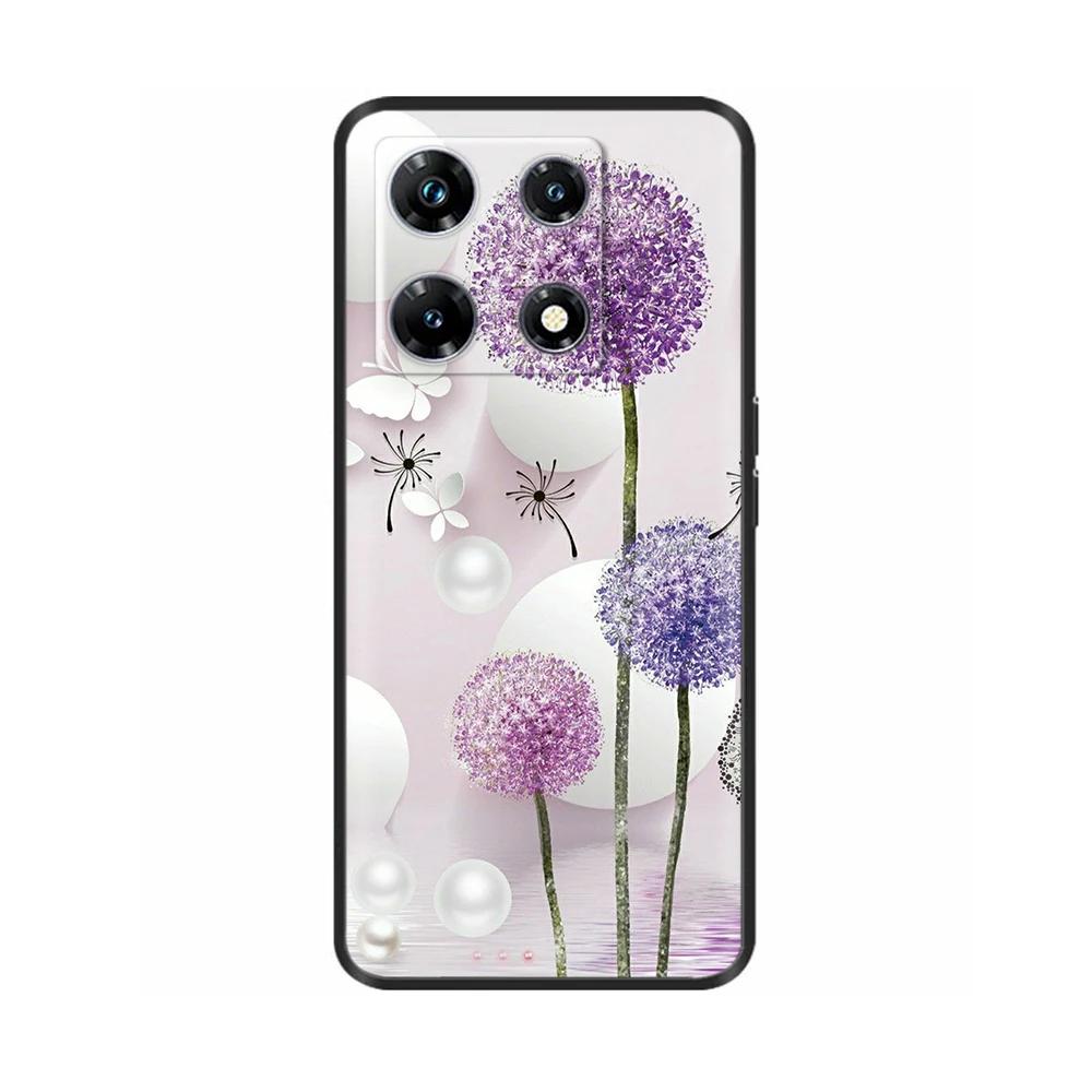 Ударопрочный чехол для телефона Infinix Note 30 4G 5G 30 Pro Чехол для телефона Животные Силиконовая задняя крышка для Infinix Note30 Note 30 30i Vip Pro