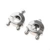 2 Pieces Motorcycle Handlebar Risers Clamp Mount 22mm 7/8'' for 47/49cc Single Hole