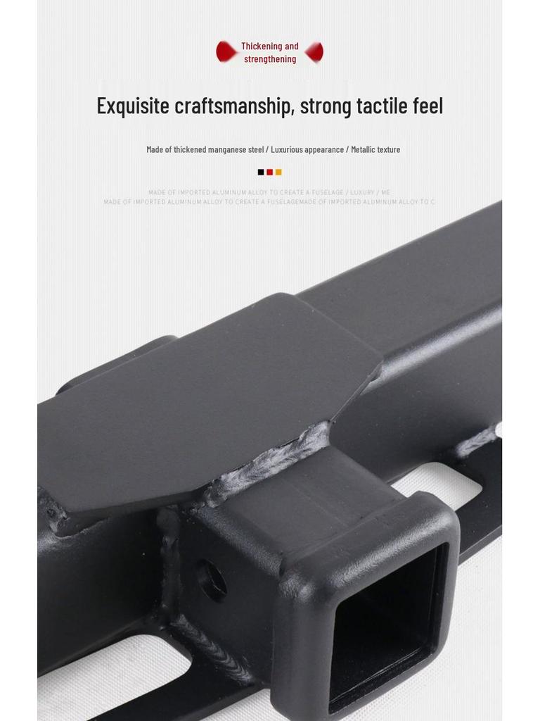 Compatible Mercedes-Benz Sprinter, V-Class, B-Class RV Tow Hook and Rear Trailer Hitch Adapter